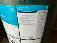 200L OF VANORINSE PIPELINE CLEANER - 4