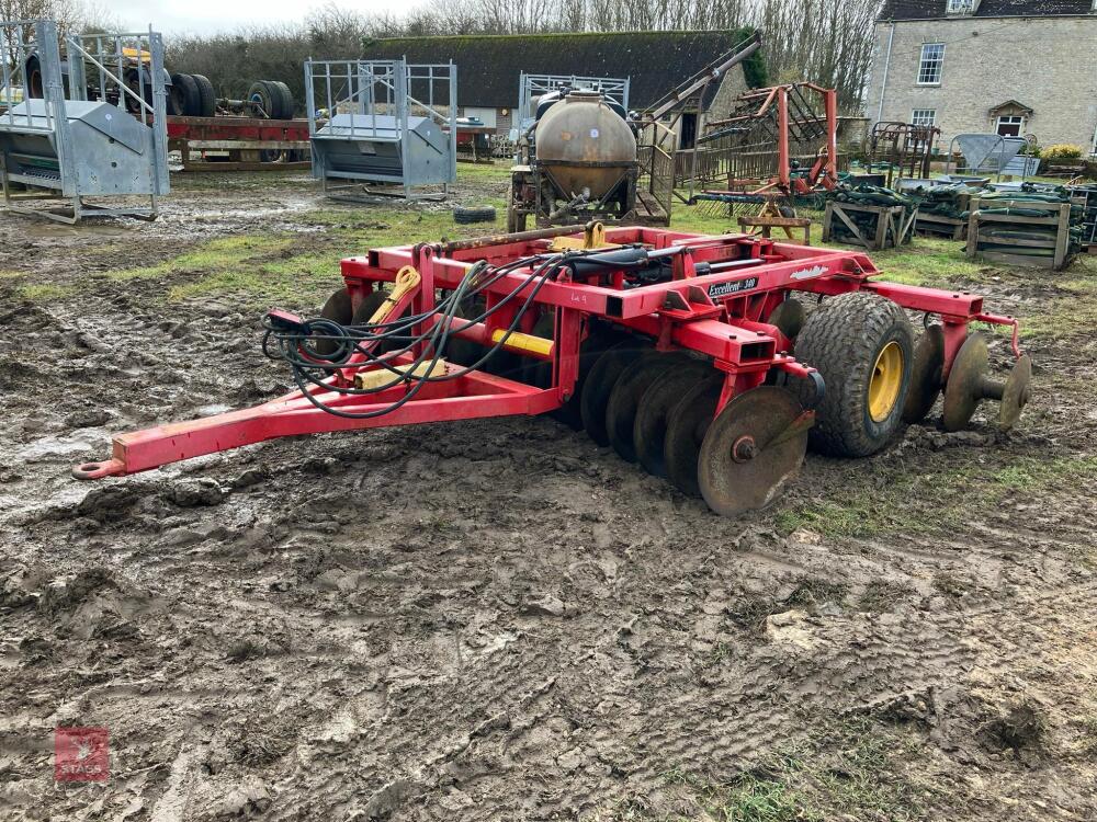 1995 VADERSTAD 340 DISC HARROWS
