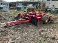 1995 VADERSTAD 340 DISC HARROWS
