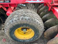1995 VADERSTAD 340 DISC HARROWS - 14