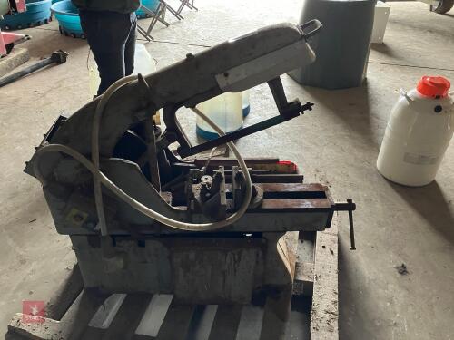 QUALTERS & SMITH Q8 POWER HACK-SAW