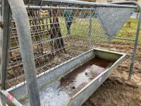 FREESTANDING 8' GALVANISED HAY RACK - 5