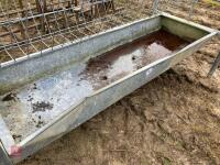FREESTANDING 8' GALVANISED HAY RACK - 6
