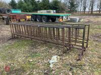 5 FREESTANDING CALF FEED FRONTS
