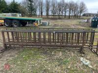 5 FREESTANDING CALF FEED FRONTS - 2
