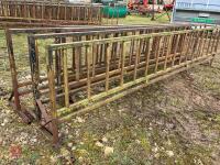 5 FREESTANDING CALF FEED FRONTS - 6