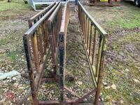 5 FREESTANDING CALF FEED FRONTS - 7