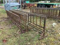 5 FREESTANDING CALF FEED FRONTS - 2
