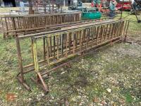 5 FREESTANDING CALF FEED FRONTS - 4
