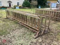 5 FREESTANDING CALF FEED FRONTS - 6
