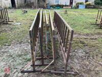5 FREESTANDING CALF FEED FRONTS - 7