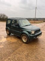 2000 SUZUKI JIMNY 1.3L PETROL 4X4 TRUCK - 2