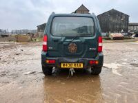 2000 SUZUKI JIMNY 1.3L PETROL 4X4 TRUCK - 3