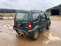 2000 SUZUKI JIMNY 1.3L PETROL 4X4 TRUCK - 4