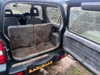 2000 SUZUKI JIMNY 1.3L PETROL 4X4 TRUCK - 5