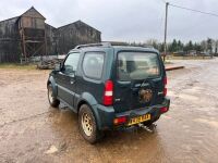 2000 SUZUKI JIMNY 1.3L PETROL 4X4 TRUCK - 6