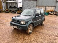 2000 SUZUKI JIMNY 1.3L PETROL 4X4 TRUCK