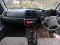 2000 SUZUKI JIMNY 1.3L PETROL 4X4 TRUCK - 9