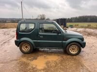 2000 SUZUKI JIMNY 1.3L PETROL 4X4 TRUCK - 13