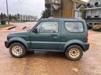 2000 SUZUKI JIMNY 1.3L PETROL 4X4 TRUCK - 14