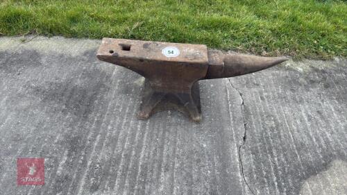 BLACKSMITHS ANVIL