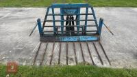 6' TWOSE PUSH-OFF BUCKRAKE