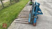 6' TWOSE PUSH-OFF BUCKRAKE - 4