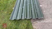 10 X 8' BOX PROFILE TIN SHEETS - 4