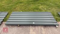 10 X 7' 6'' BOX PROFILE TIN SHEETS