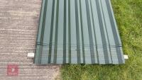 10 X 7' 6'' BOX PROFILE TIN SHEETS - 2