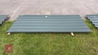 10 X 7' 6'' BOX PROFILE TIN SHEETS - 5