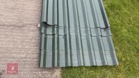 10 X 8' BOX PROFILE TIN SHEETS - 2