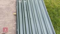 10 X 8' BOX PROFILE TIN SHEETS - 4
