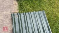 10 X 8' BOX PROFILE TIN SHEETS - 5