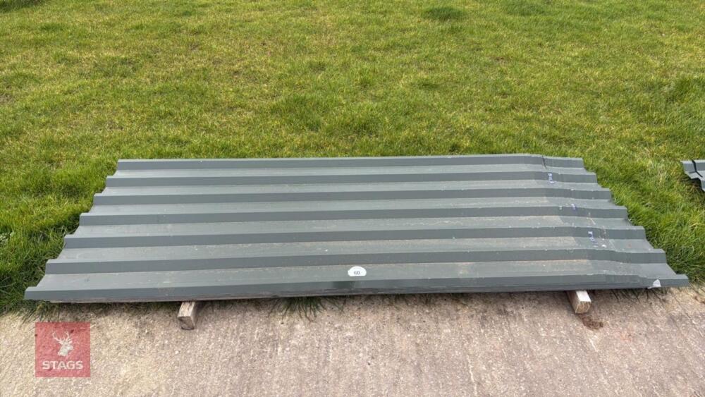 16 X 7' 6'' BOX PROFILE TIN SHEETS