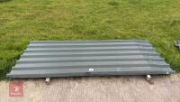 16 X 7' 6'' BOX PROFILE TIN SHEETS
