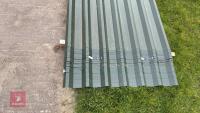 16 X 7' 6'' BOX PROFILE TIN SHEETS - 2