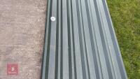 16 X 7' 6'' BOX PROFILE TIN SHEETS - 3
