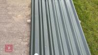 16 X 7' 6'' BOX PROFILE TIN SHEETS - 4