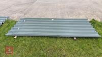 16 X 7' 6'' BOX PROFILE TIN SHEETS - 6
