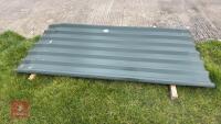 10 X 6' BOX PROFILE TIN SHEETS - 6