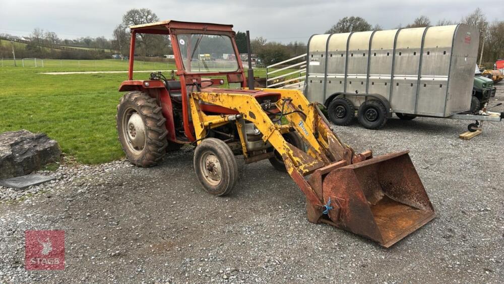1970 MASSEY FERGUSON 135 2WD TRACTOR