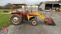 1970 MASSEY FERGUSON 135 2WD TRACTOR - 2