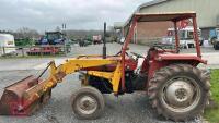 1970 MASSEY FERGUSON 135 2WD TRACTOR - 7