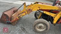 1970 MASSEY FERGUSON 135 2WD TRACTOR - 8