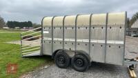 WESSEX 12' LIVESTOCK TRAILER - 2