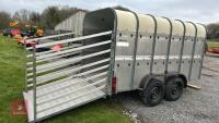 WESSEX 12' LIVESTOCK TRAILER - 3