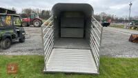 WESSEX 12' LIVESTOCK TRAILER - 4