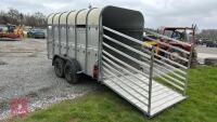WESSEX 12' LIVESTOCK TRAILER - 5