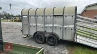 WESSEX 12' LIVESTOCK TRAILER - 6